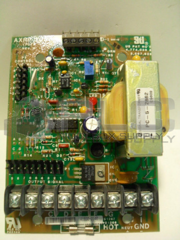 SCIENTIFIC TECHNOLOGIES SINGLE CHANNEL AMPLIFIER AXRP 205 REV N