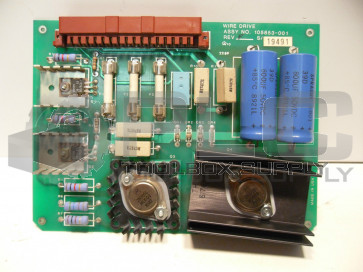 WIRE DRIVE 105853-001 CIRCUIT BOARD 005854-001