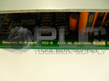 YAMATAKE-HONEYWELL 82407468-002 REG B BOARD REGULATOR