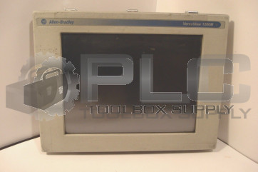 ALLEN BRADLEY VERSAVIEW 6186-M12ALTR SERIES C REV A