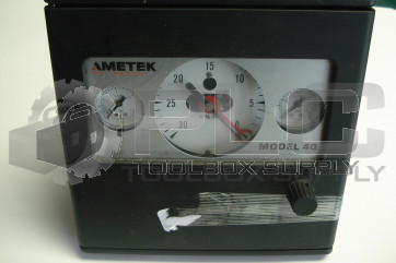 AMETEK MODEL 40 CONTROLLER 11KB1150-4470BL