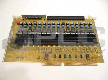 CINCINNATI MILACRON 850SX SACO I/0 OUTPUT BOARD 3-542-1026A