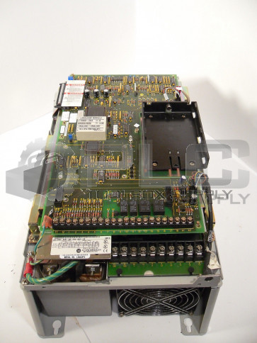 ALLEN BRADLEY 1336S-B007-AN-EN4-HA2-L6E DRIVE SER. D
