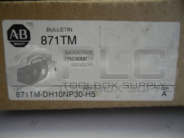 NEW ALLEN BRADLEY 871TM-DH10NP30-H5 PROXIMITY SENSOR