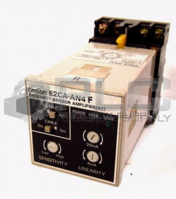 OMRON E2CA-AN4F PROXIMITY SENSOR AMPLIFIER