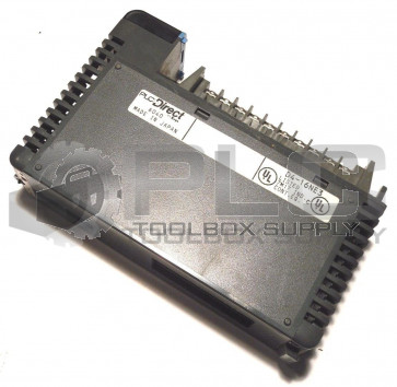 PLC DIRECT D4-16NE3 INPUT MODULE D416NE3
