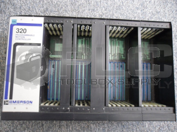 CAMCO EMERSON 320 MOTION CONTROLLER CHASSIS 320C-04 858906-44
