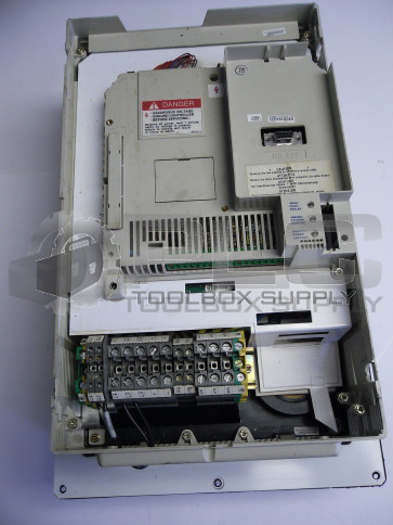 TELEMECANIQUE ATV66D23N4 DRIVE 25HP 3-PHASE