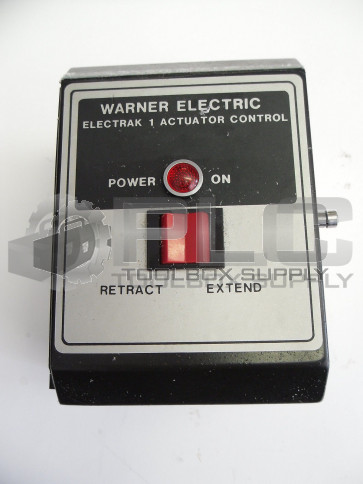 WARNER ELECTRIC MCS-2005 ACTUATOR CONTROL