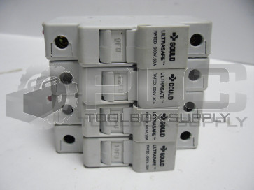 LOT OF 4 GOULD USM1 FUSEHOLDER