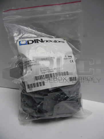 NEW LOT OF 100 DINNECTORS DN-EC1210