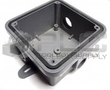 NEW SIGNAL DIVISION WEATHERPROOF BOX GRAY WB SER. B
