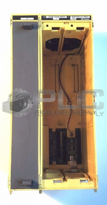 GE FANUC A02B-0228-B505 3 SLOT RACK
