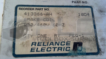 NEW RELIANCE ELECTRIC 413366-AH BRAKE CLUTCH COILS,230-460 VAC