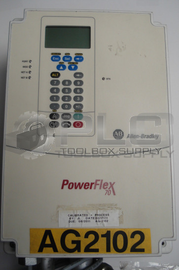 ALLEN BRADLEY POWER FLEX 70 20AD022C3AYNADNN