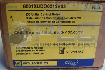 NEW SQUARE D 8501XUDO0012V53 RELAY