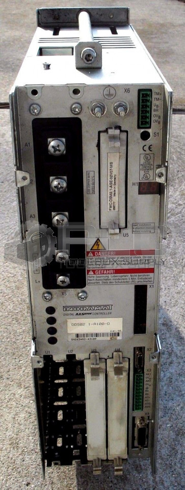 INDRAMAT DDS02.1-A100-D AC SERVO DRIVE CONTROLLER