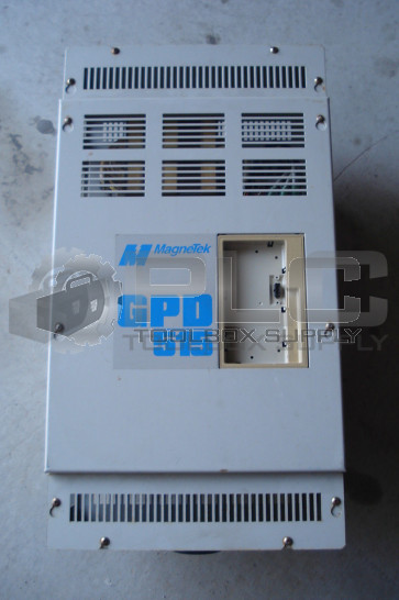 MAGNETEK GPD515C-B052  DRIVE 58AMP 40HP 460V