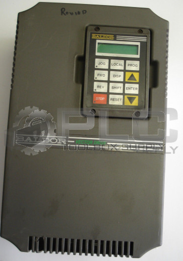 BALDOR ZD18H407-E AC VECTOR ZD18H4O7-E