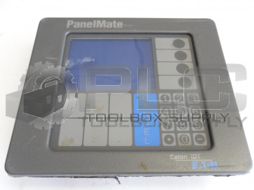 EATON 92Y00898-00 PANELMATE 100,8 PG OPERATOR INTERFACE DISPLAY