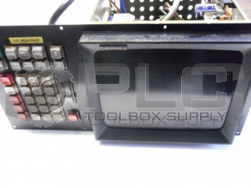 FANUC MDI/CRT Unit A02B-0063-C001 A16B-1600-0042/02B A61L-0001-0076