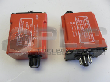 NEW Lot of TWO National Controls Corporation T1K-1800-461, 18-1800 Seconds Timer