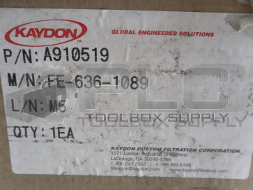 NEW KAYDON A910519 FILTER FE-636-1089