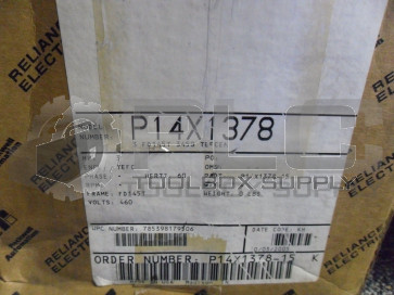 NEW RELIANCE ELECTRIC P14X1378 EM P14X1378H