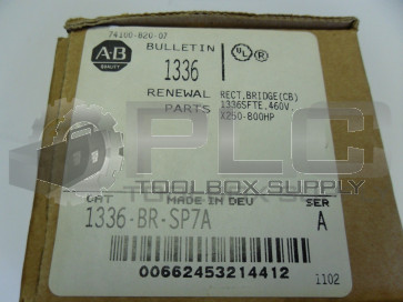 NEW ALLEN BRADLEY 1336-BR-SP7A SER A RECTIFIER BRIDGE