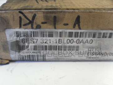 NEW SIEMENS 6ES7 321-1BL00-0AA0 DIGITAL INPUT MODULE SIMATIC