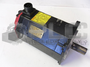 FANUC A06B-0239-B200 #0100 SERVO MOTOR