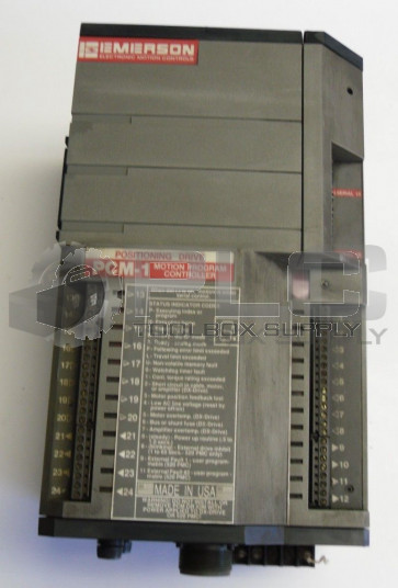 EMERSON DXA-430 SERVO POSITIONING DRIVE PCM-1