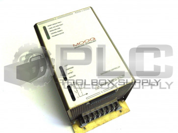 MOOG 152M423A SERVO MOTOR CONTROLLER