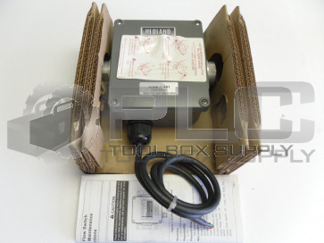 NEW HEDLAND FLOW-ALERT MICRO SWITCH FLOW METER H613A-005-F1
