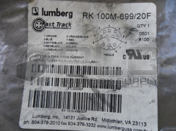 LUMBERG RK 100M-699/20F