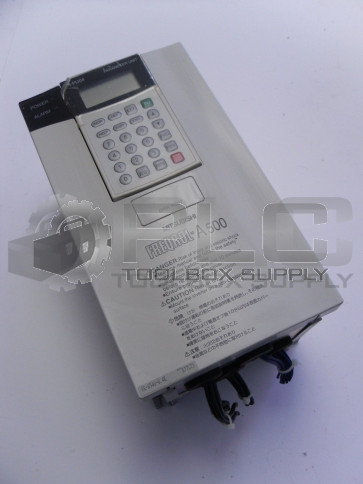MITSUBISHI FR-A540-0.4K FREQROL A 500 1/2 HP DRIVE