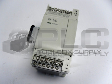 MITSUBISHI FX-1HC PROGRAMMABLE CONTROLLER IN:7-14MA 5/12/24V OUT:24V