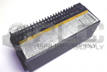 GE FANUC IC660BBS103 GENIUS BLOCK IC660TSS100E 115VAC/125VDC IC660BBS100 AND 101