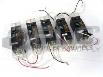 LOT OF 5 FUJI SA32B SA 32B BREAKER