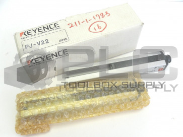 NEW KEYENCE PJ-V22 LIGHT CURTAINS