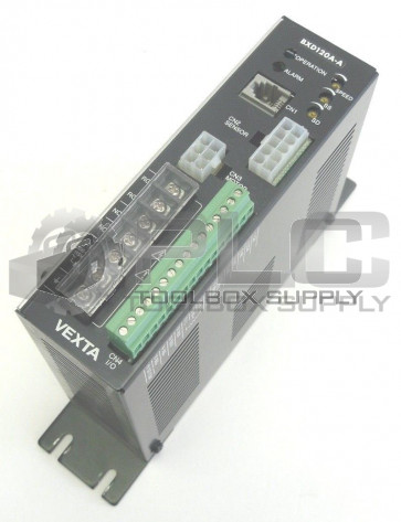 VEXTA BXD120A-A MOTOR DRIVER 100-115V