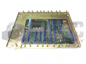 FANUC A16B-1100-031 PC BOARD BACKPLANE 9SLOT
