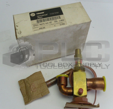 NEW TRANE 2701-4675-04-07 VALVE VAL 1469