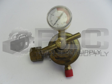 REGO 1883 ACETYLENI 0-30 GAS REGULATOR
