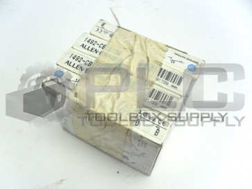 NEW LOT OF 4 ALLEN BRADLEY 1492-CB1G150 CURCUIT BREAKER SER. B