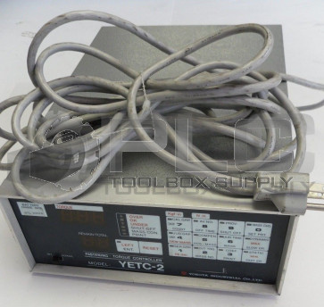 YOKOTA INDUSTRIAL TORQUE CONTROL YETC-2