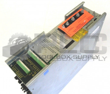 INDRAMAT TDM-1-2-100-300W1 AC SERVO CONTROLLER