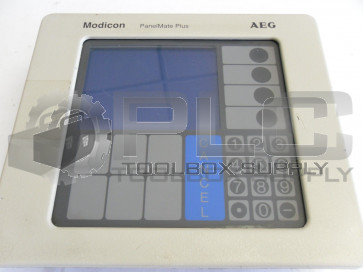 MODICON AEG MM-PM10-200 92-00701-02 PanelMate Plus