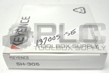 NEW KEYENCE SH-305 HIGH ACCURACY POSITIONING SENSORS, 3mm DISTANCE