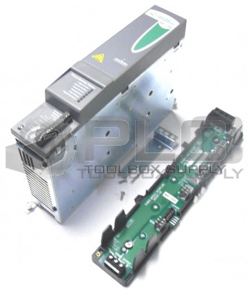 NEW CONTROL TECHNIQUES MP-1250-00-0000, 960480-05 WITH POWER BACKPLATE 300487-05